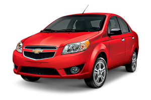 Chevrolet Aveo T2XX 2002-2012