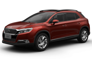 Citroen DS6 2014-2018