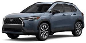 Toyota Corolla Cross 2020-2025