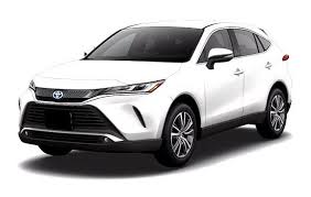 Toyota Harrier XU80 2020-2025