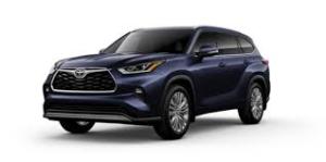 Toyota Highlander XU70 2019-2025