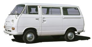 Mitsubishi Delica 1968-1979