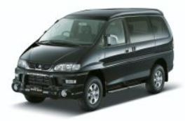 Mitsubishi Delica Bulka 2003