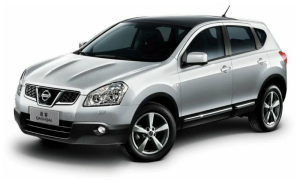 Nissan Qashqai J10 2006-2013