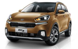 Kia KX3 KC 2015-2019