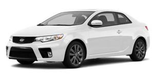 Kia Cerato Koup TD 2008-2013