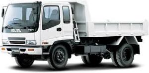 Isuzu Track 2007-2021