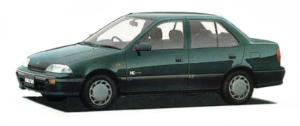 Suzuki Cultus 1988-1998