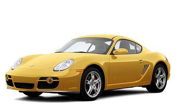 Porsche Cayman 2009