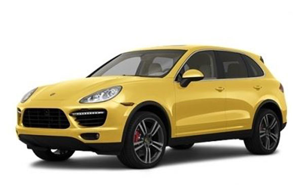 Porsche Cayenne Р¶РµР»С‚С‹Р№