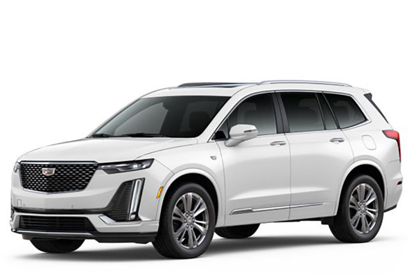 Коврики cadillac xt6