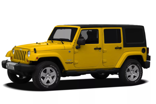 Wrangler 2012 III